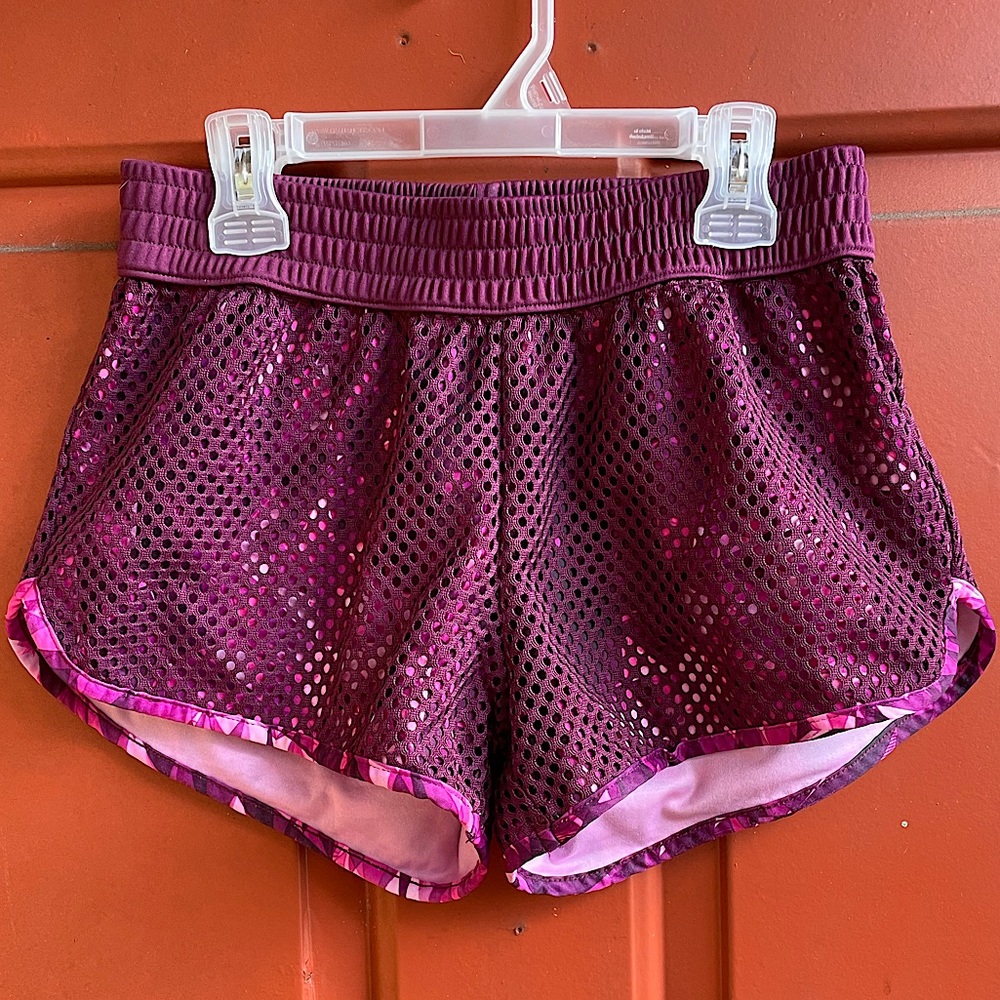 Champion mesh workout shorts